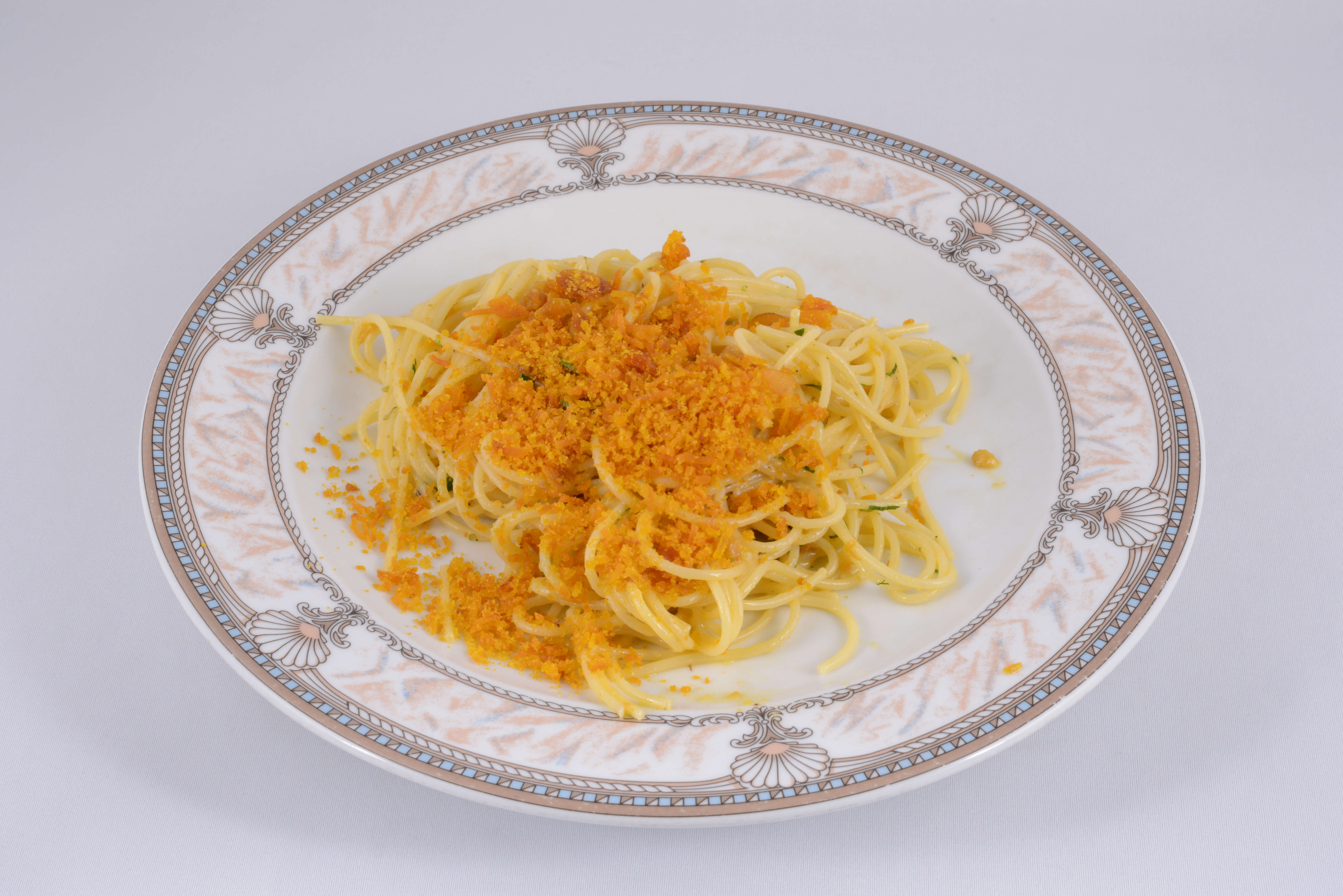 Spaghetti Bottarga - Le Sans Souci | French Cuisine Delivery in Monaco
