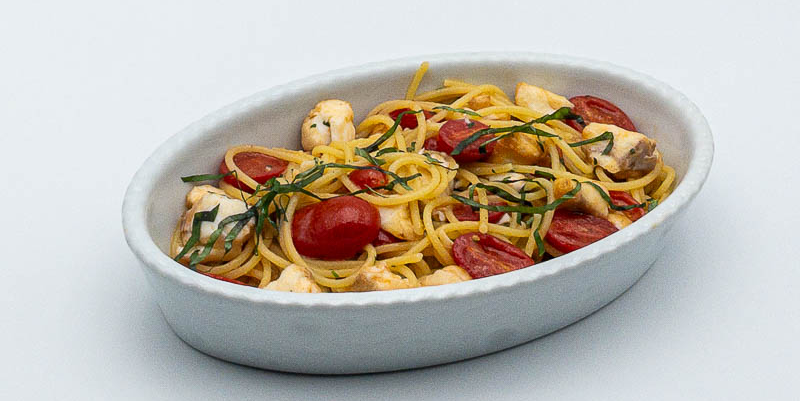 Spaghetti Branzino - Odéon Café by Cipriani | Gourmet Italian Delivery in Monaco