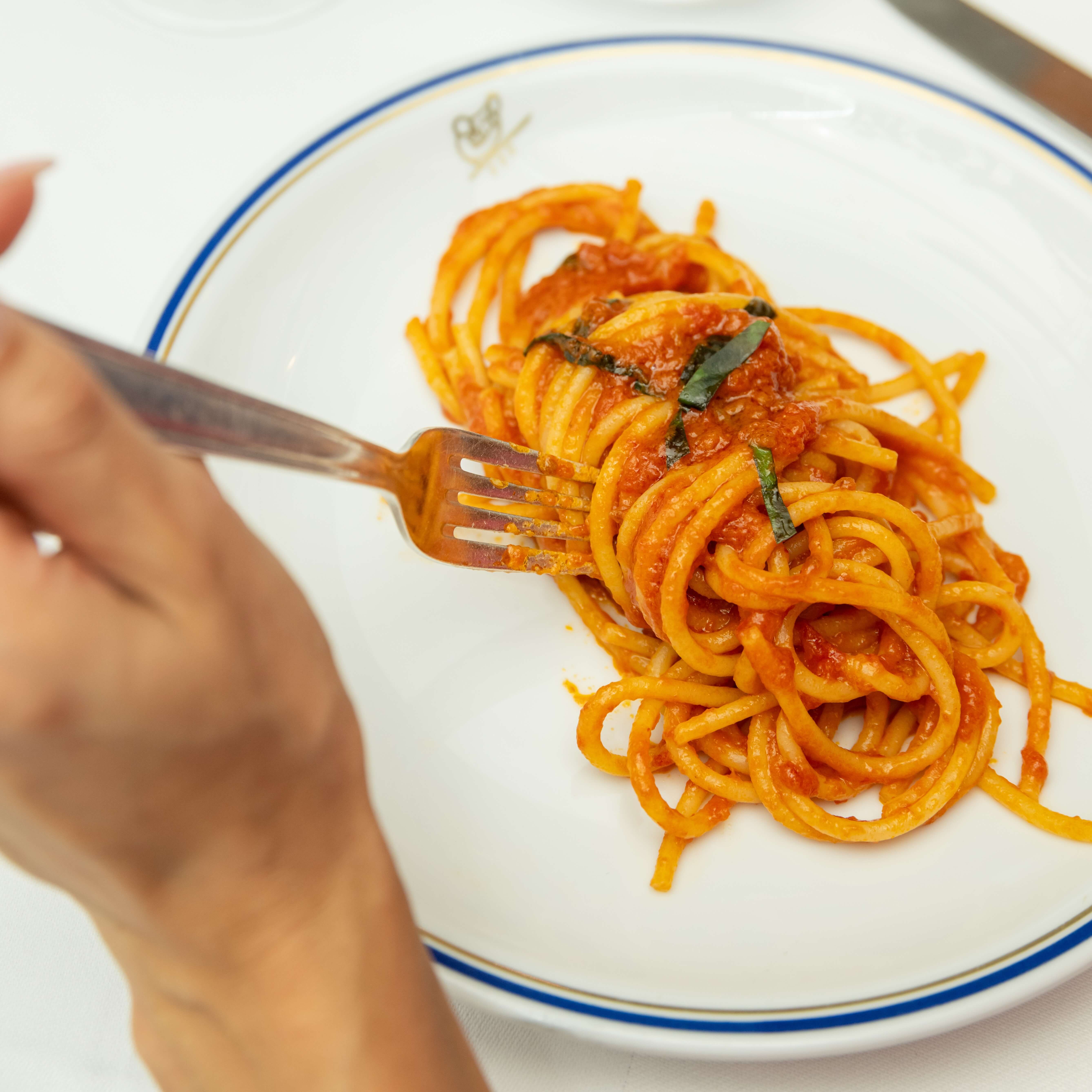 Spaghetti with Tomatoes and Basil - Cipriani | Fine Italian Dining Delivery in Monaco