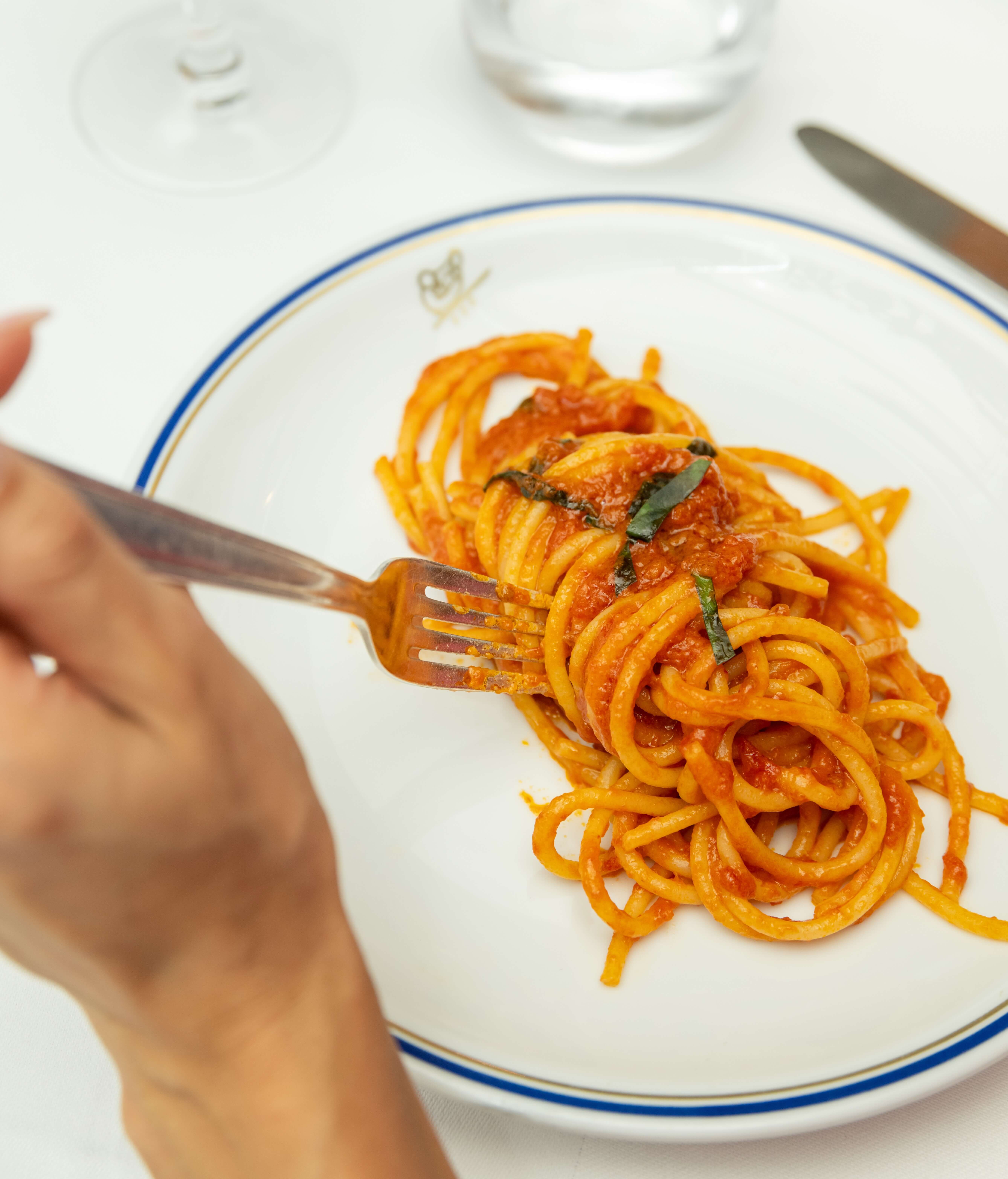 Spaghetti with Tomatoes and Basil - Cipriani | Fine Italian Dining Delivery in Monaco