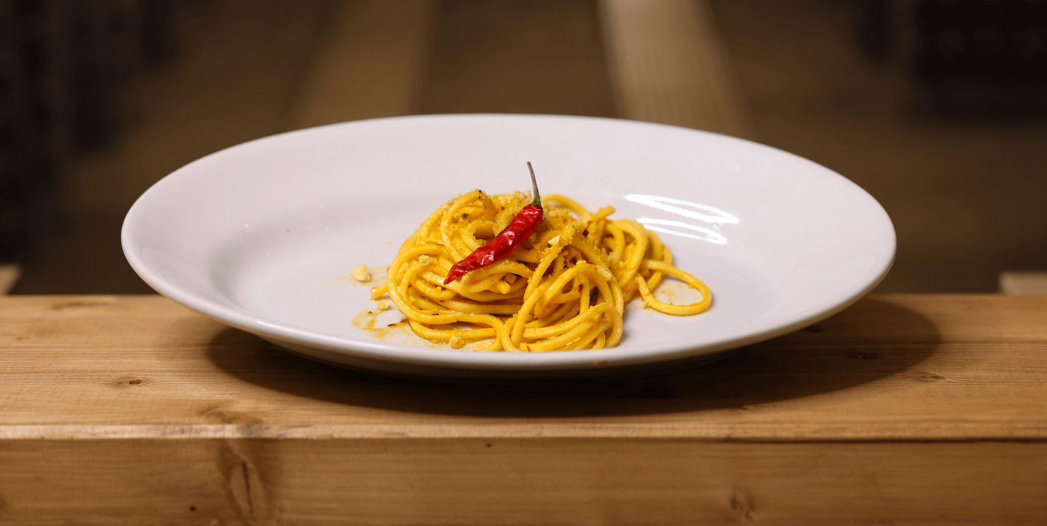 Spaghetto aglio e olio e peperoncino