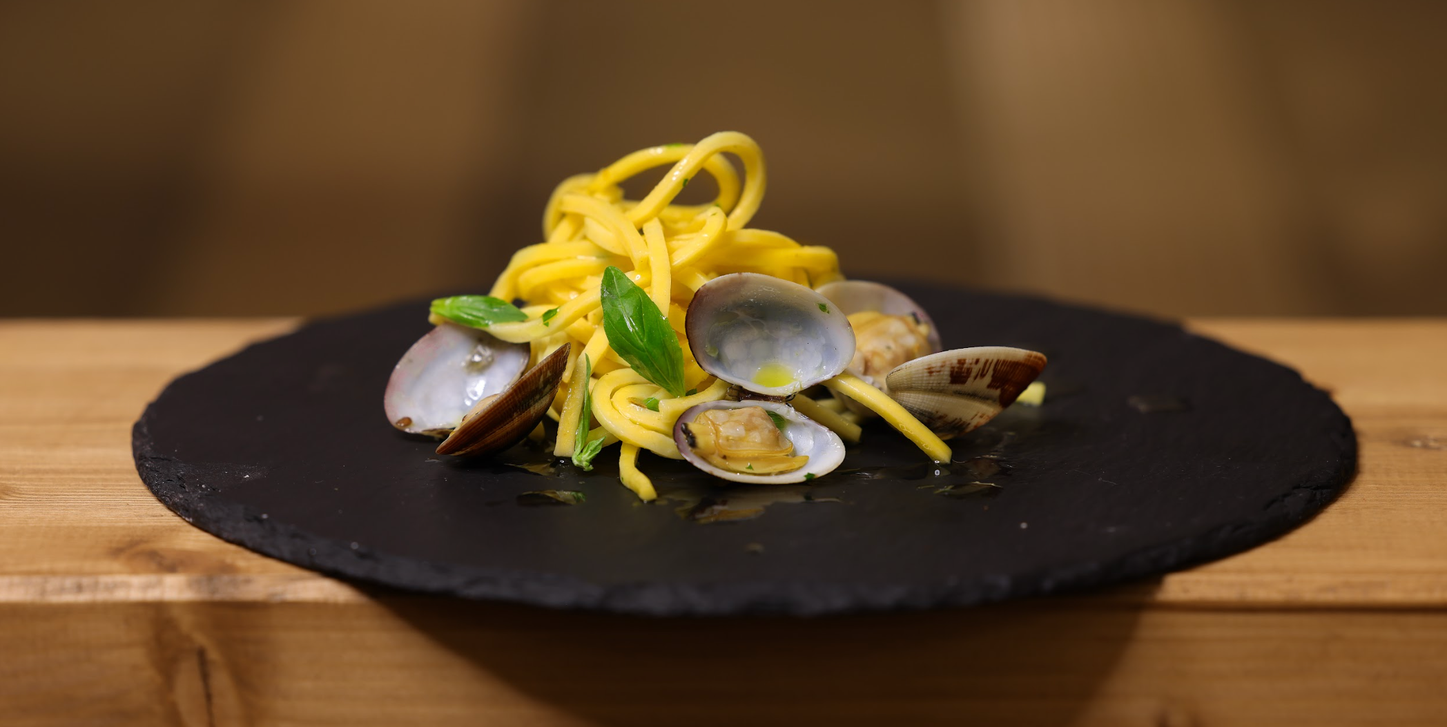 Spaghetto alle vongole - Planet Pasta | Livraison Pâtes Fraîches à Monaco