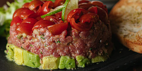Tartare de Boeuf - Old Wild West | Livraison à Monaco