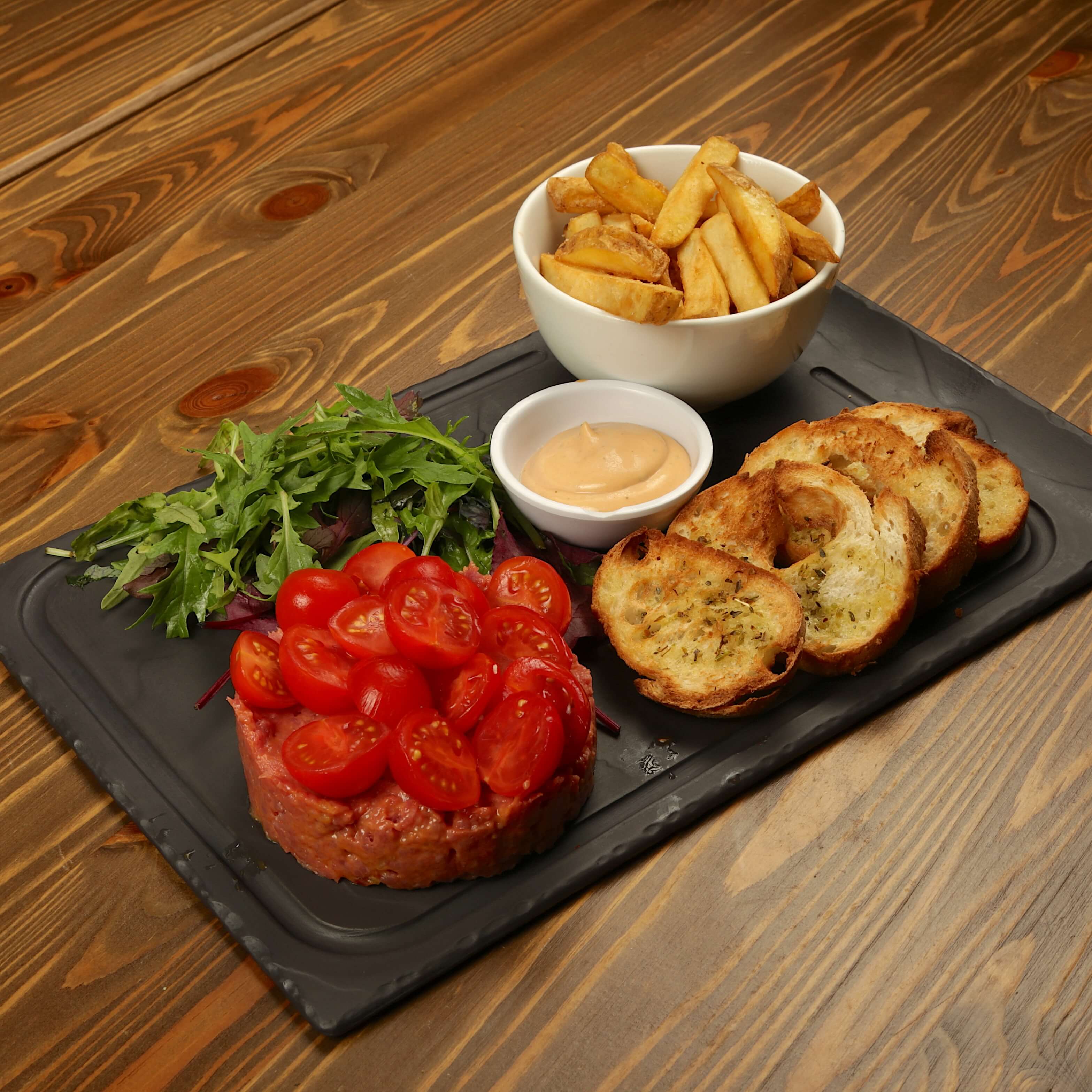 Special Beef Tartar - Old Wild West | Delivery in Monaco