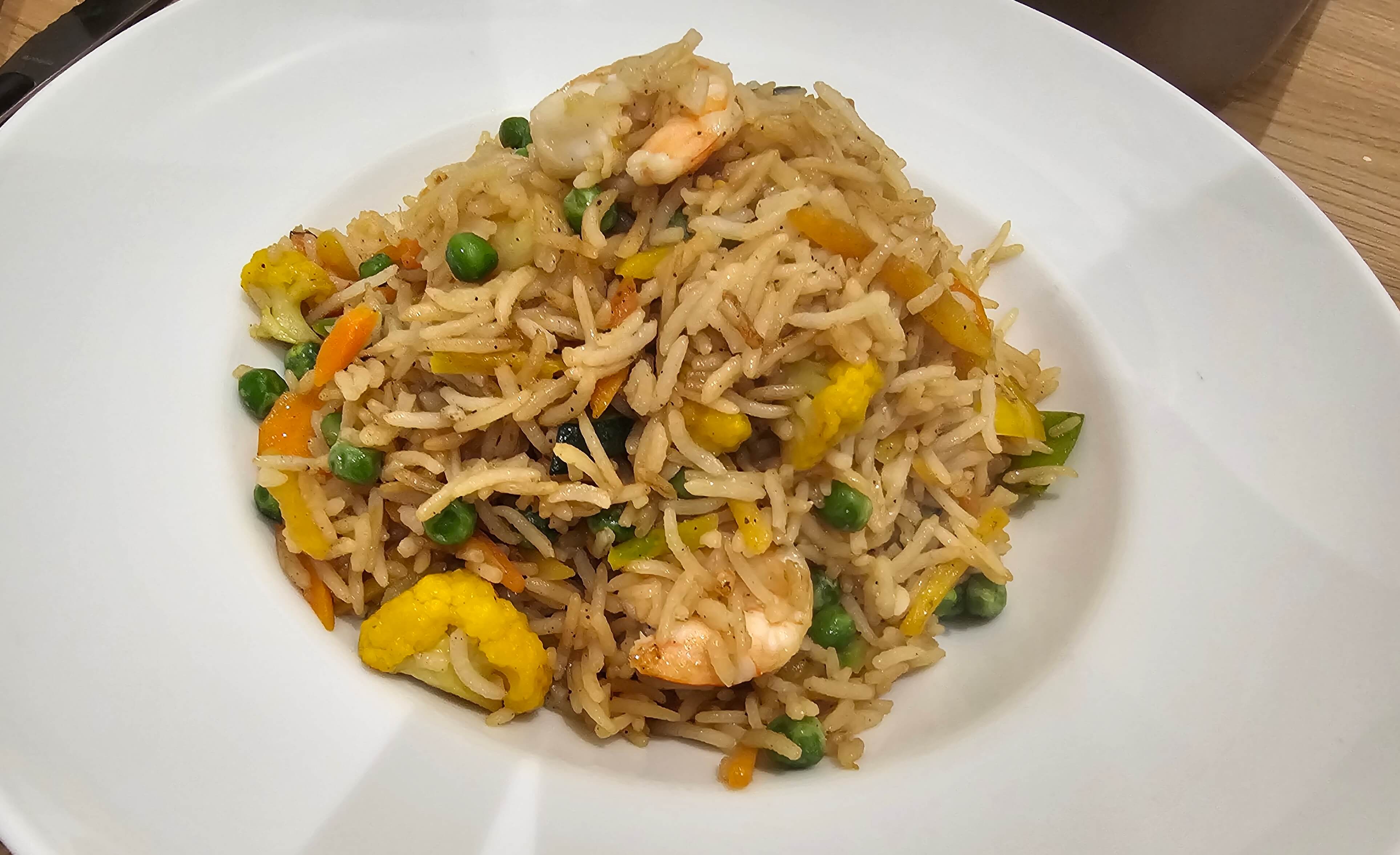 Special Chicken Fried Rice - Aux Saveurs des Iles