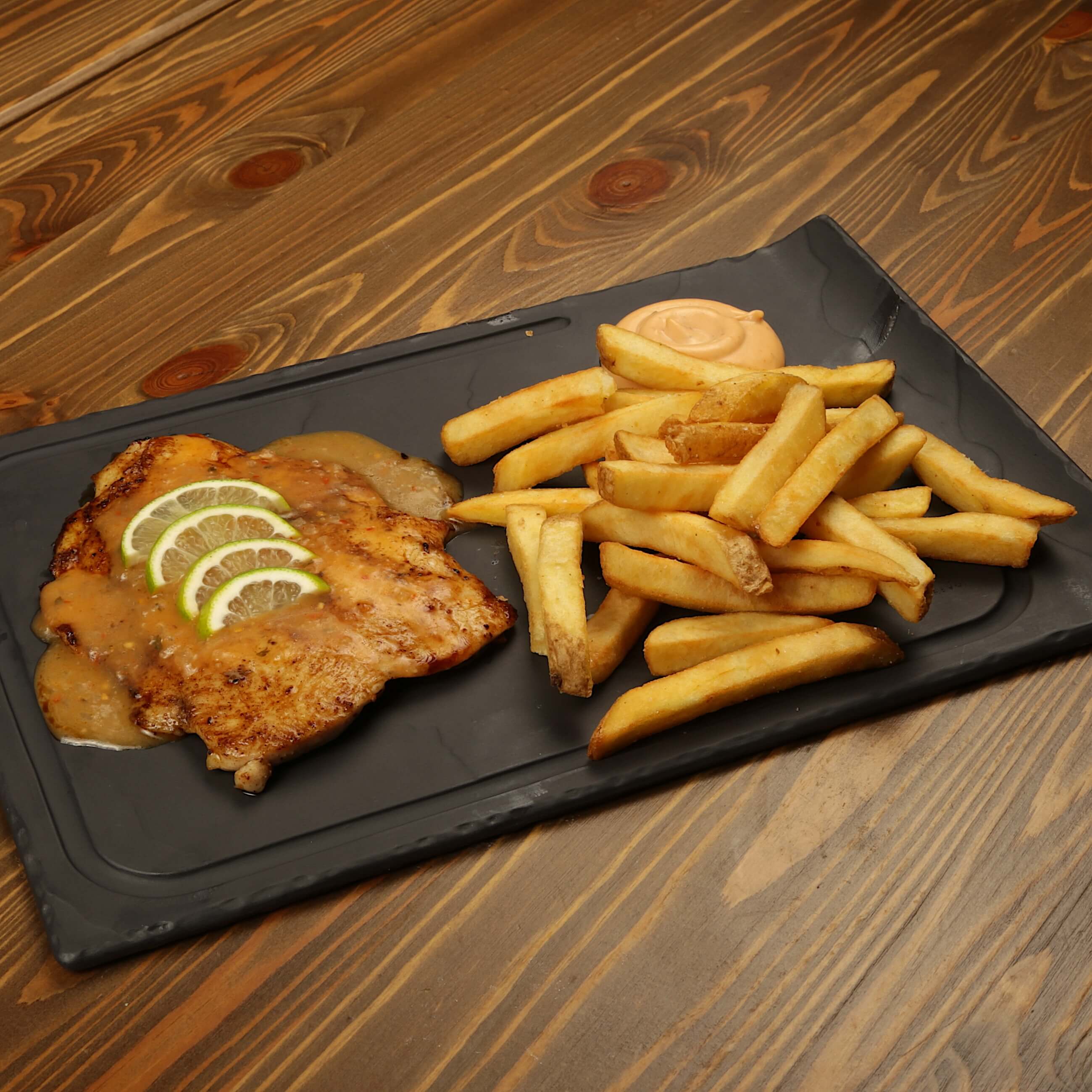 Spicy Chicken - Old Wild West | Delivery in Monaco