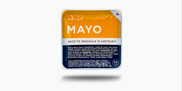 Spicy Mayo - Planet Sushi | Sushi & Japanese Food Delivery in Monaco, Cap-d'Ail & Beausoleil