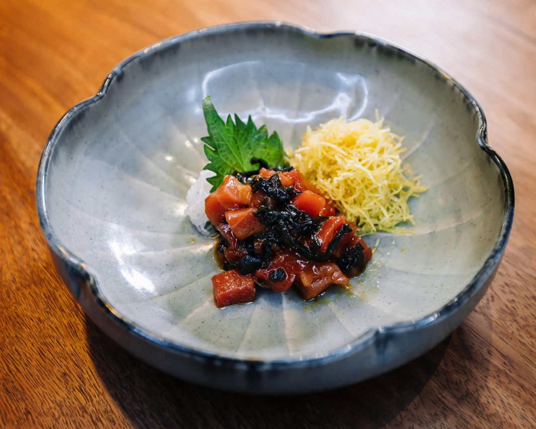 Spicy tuna tartar (half portion) - 99 Sushi Bar