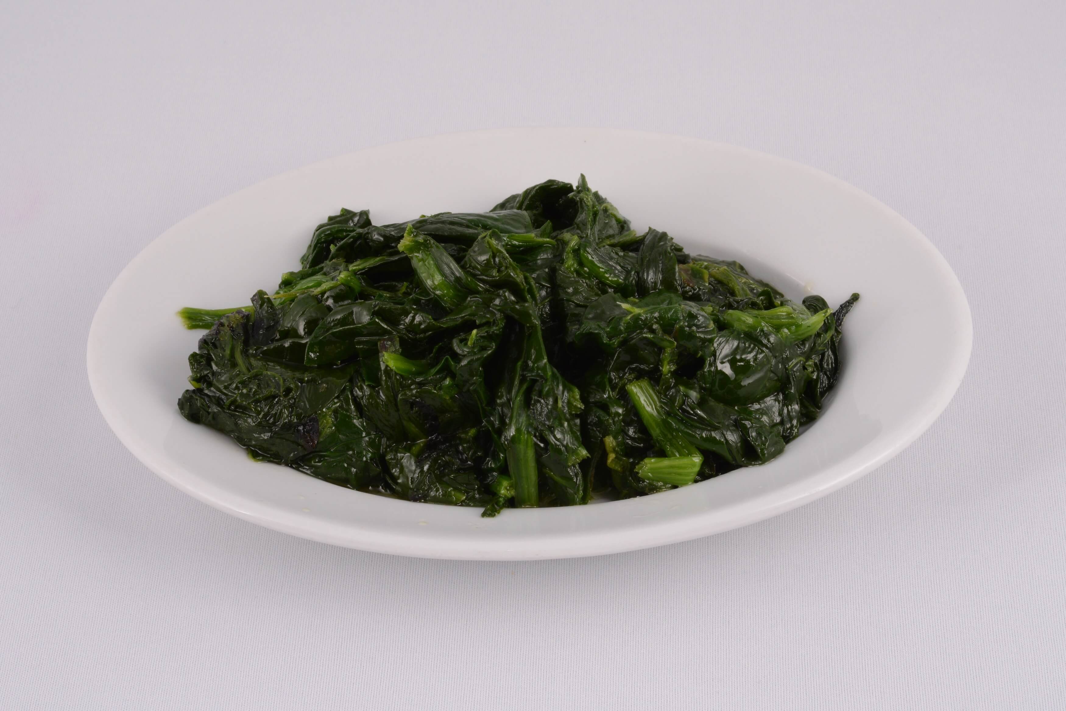 Spinach - Le Sans Souci | French Cuisine Delivery in Monaco