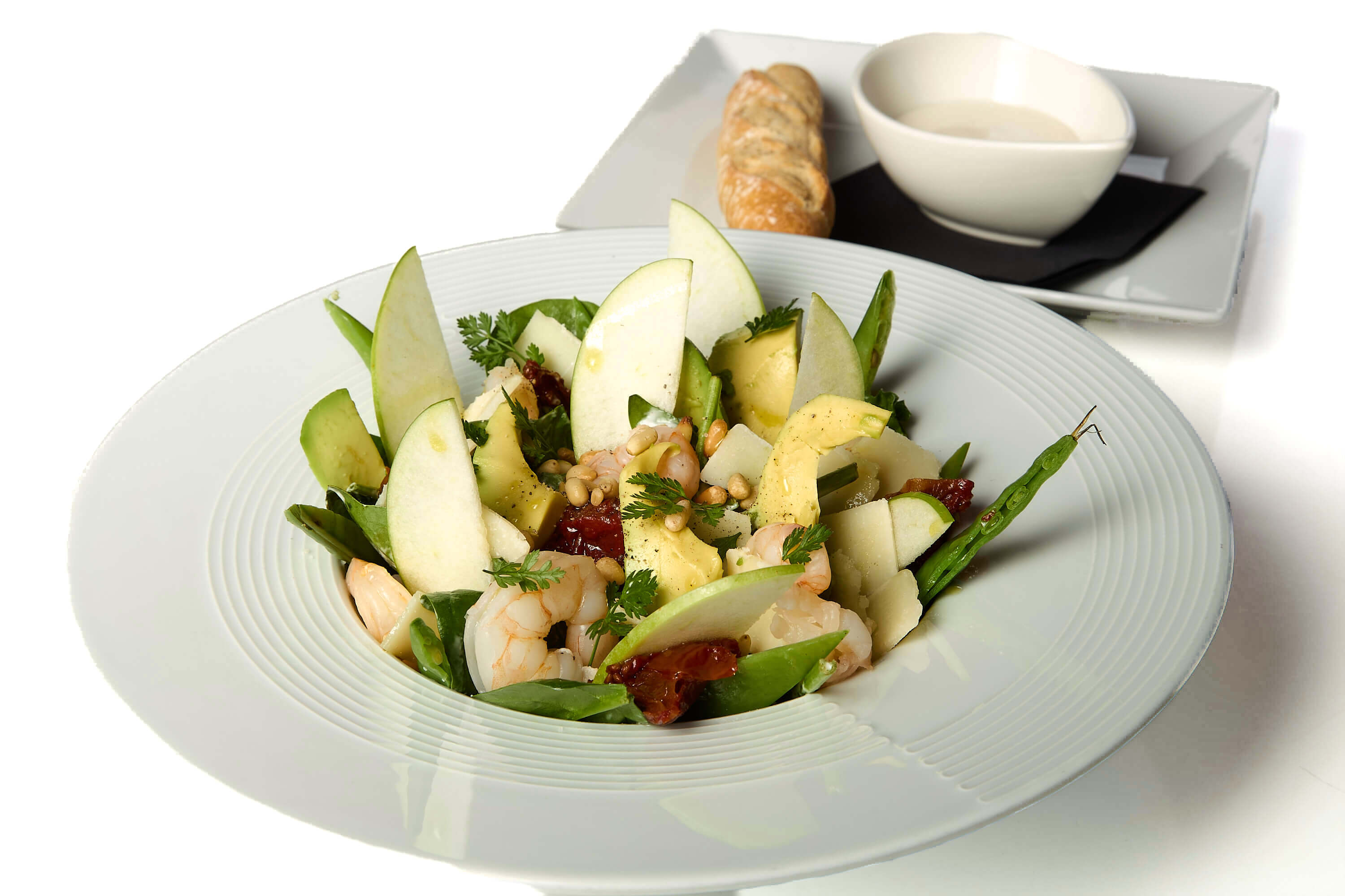 Spinach & Prawns Salad - Fauchon | Gourmet Food & Delicacies Delivery in Monaco