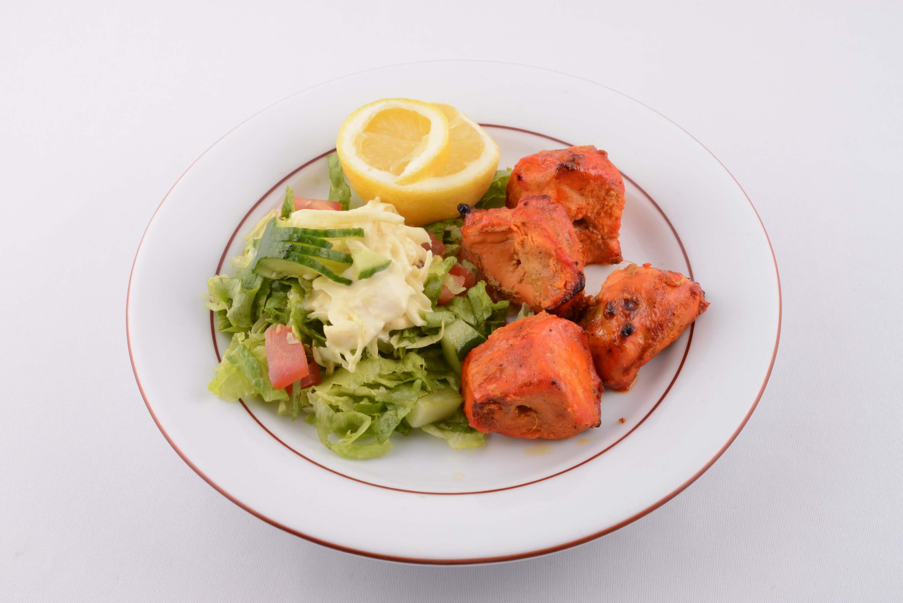 Starter Chicken Tikka (3P) - Indian | Authentic Indian Cuisine Delivery in Monaco