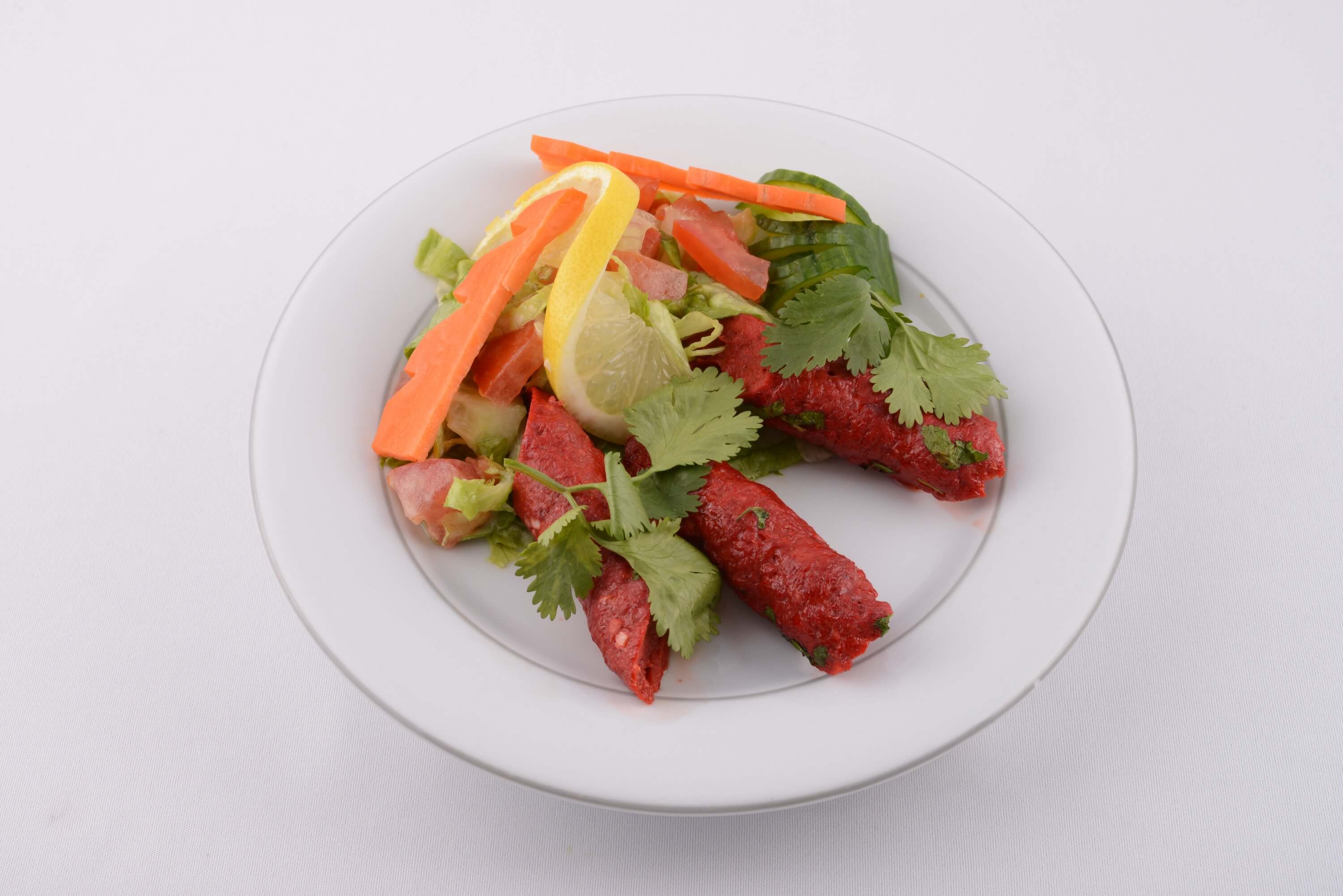 Starter Lamb Seek Kebab (3P) - Indian | Authentic Indian Cuisine Delivery in Monaco