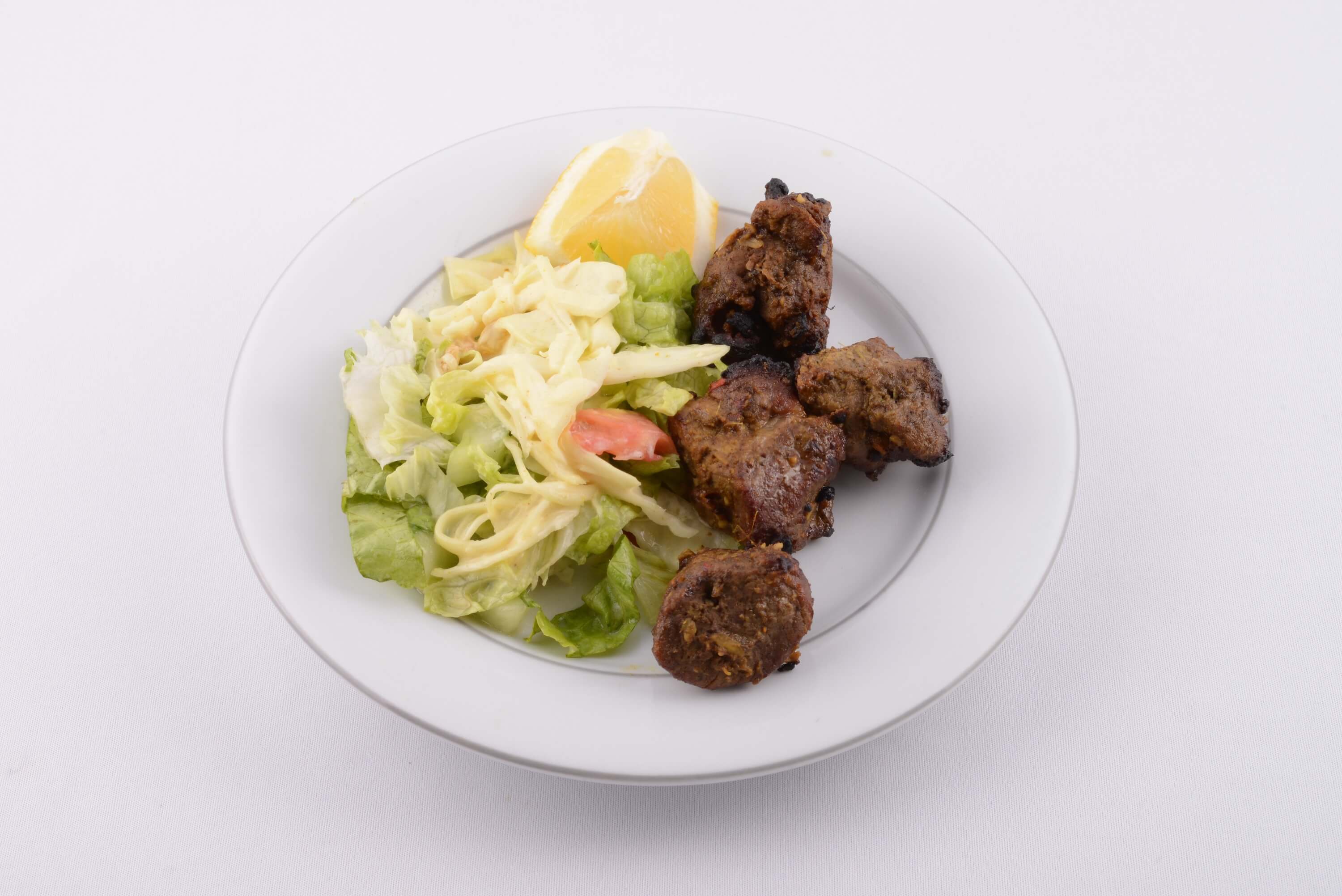 Starter Lamb Tikka - Indian | Authentic Indian Cuisine Delivery in Monaco