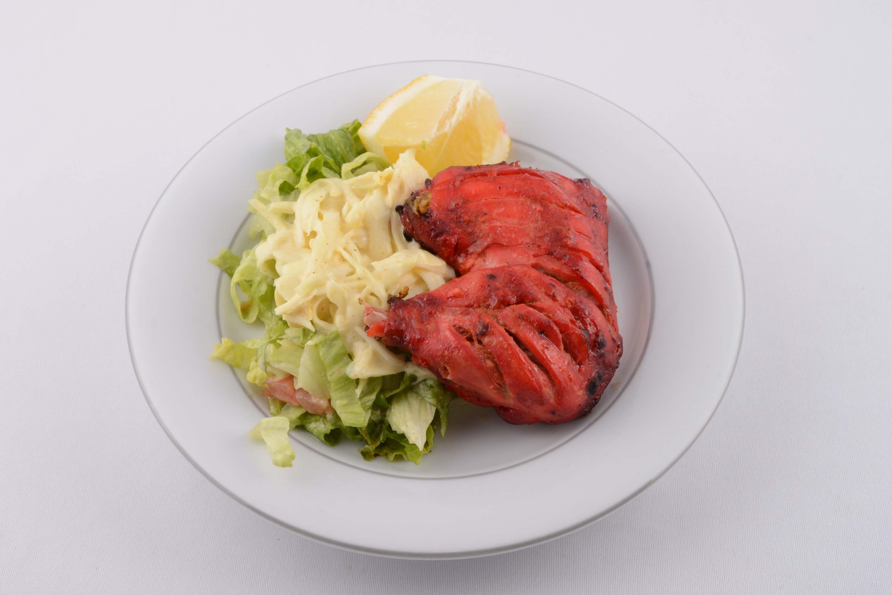 Starter Tandoori Chicken (1P) - Indian | Authentic Indian Cuisine Delivery in Monaco