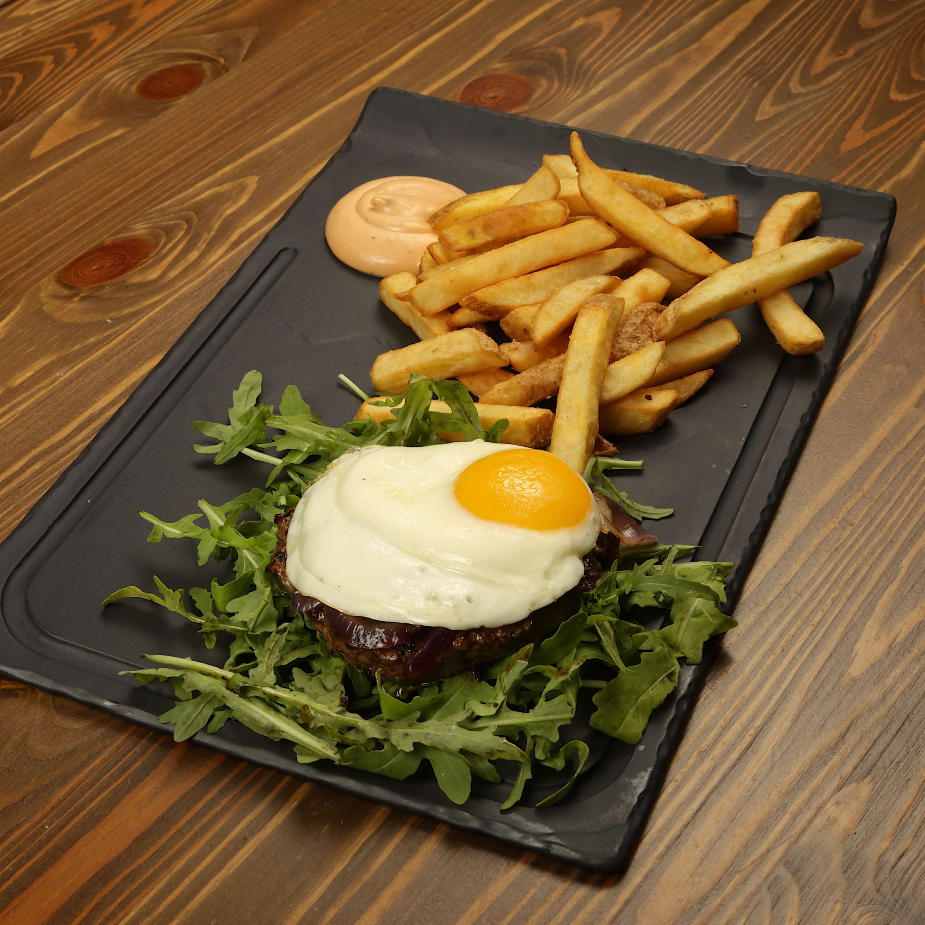 Steak à Cheval - Old Wild West | Delivery in Monaco
