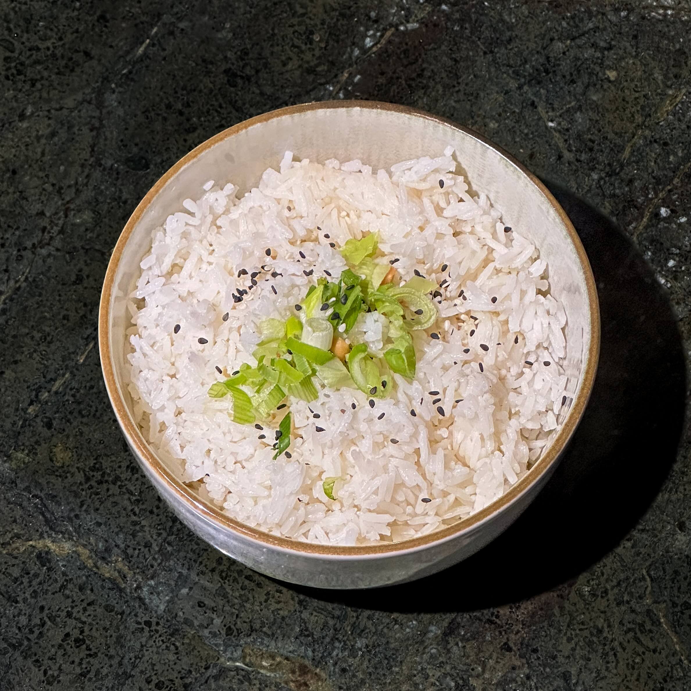 Steamed Rice - Spicy Bamboo Thai Monaco — Pad Thai, Bo Bun & Curry Delivery