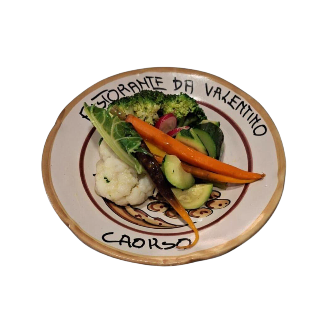 Steamed Vegetables, Oil and Salt - Prince Of Venice  | Delivery in Monaco