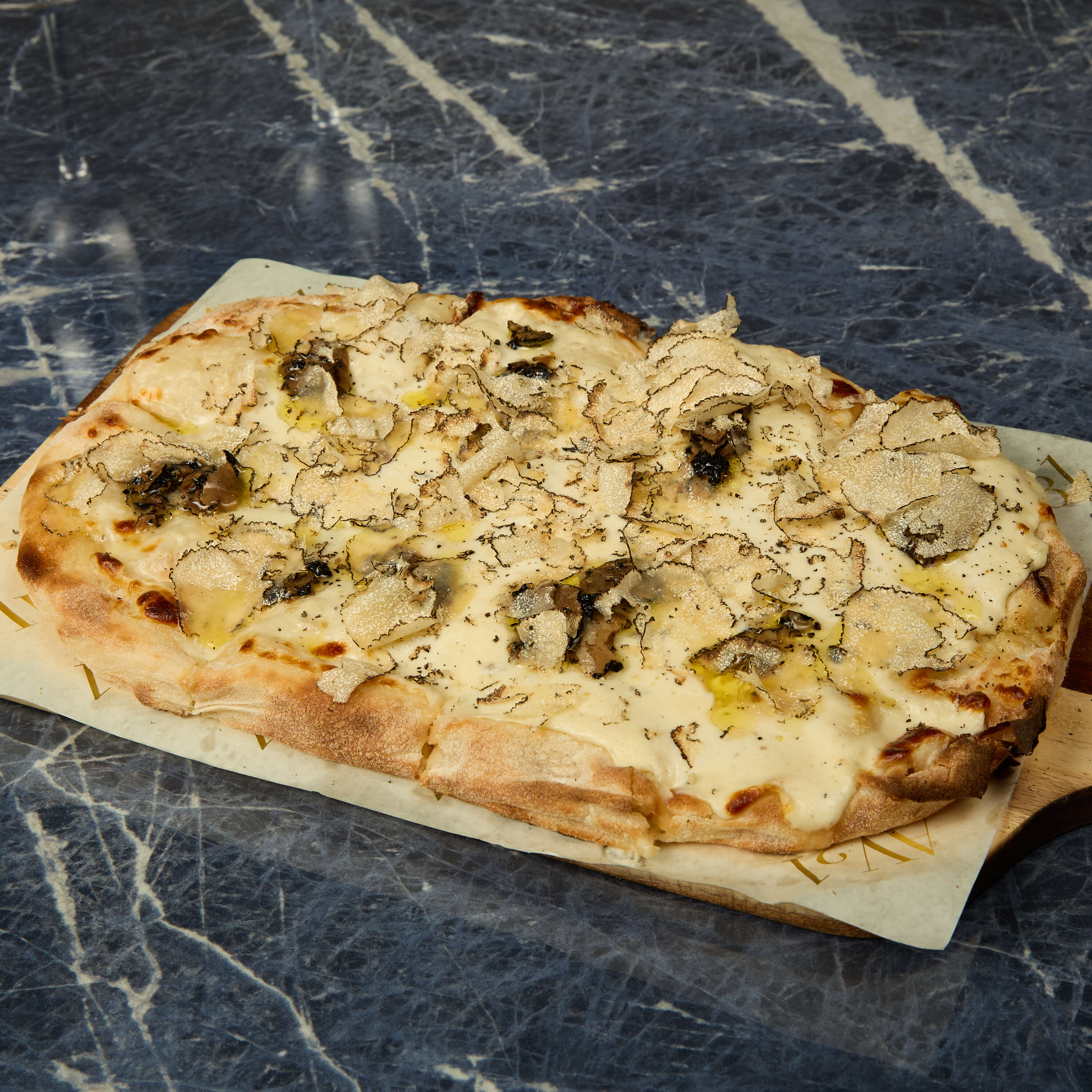 Stracchino cheese & truffles  - Avenue 31 | Mediterranean Cuisine Delivery in Monaco
