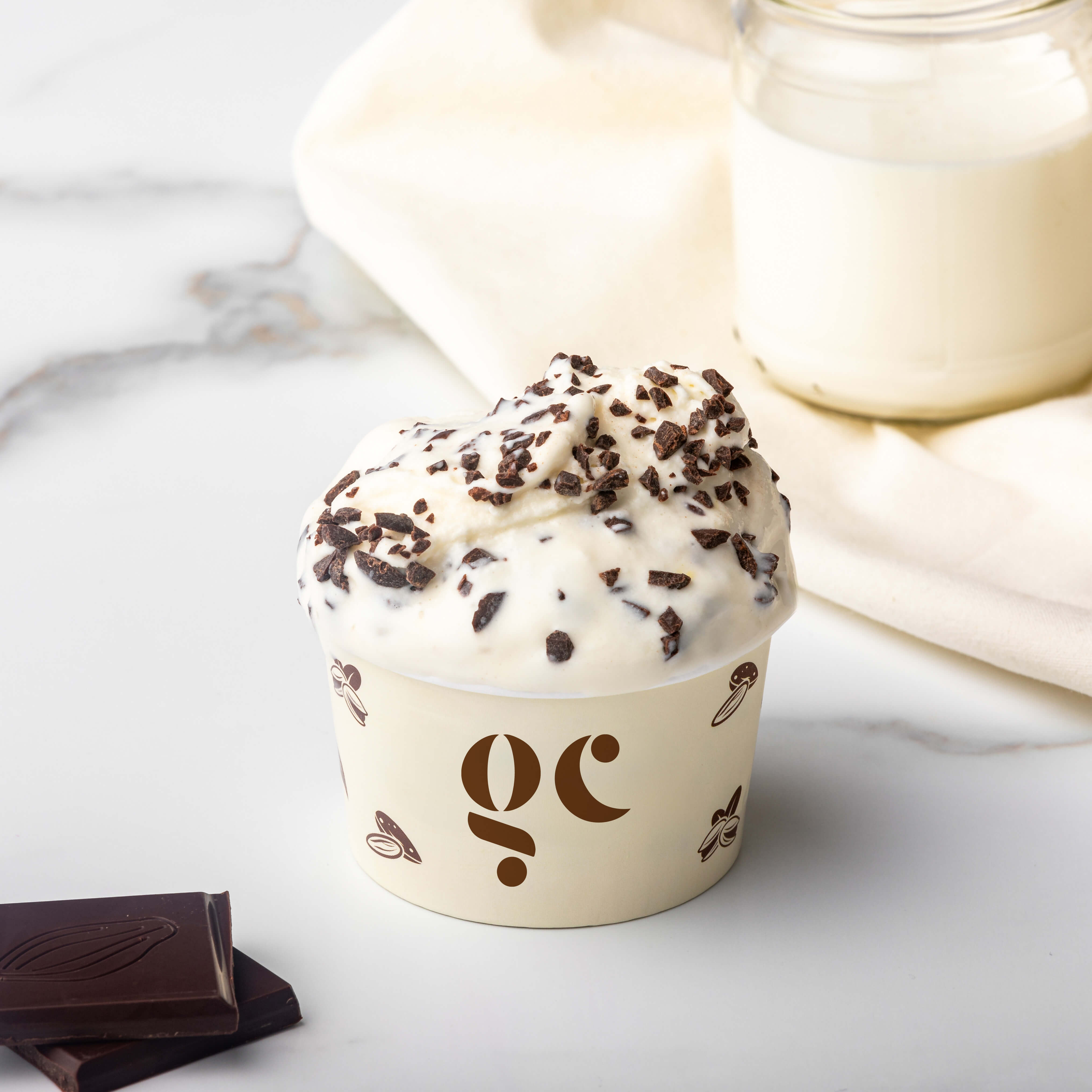 Stracciatella - GC - Gelato & Cioccolato | Ice Cream & Sweets Delivery in Monaco, Cap-d'Ail & Beausoleil