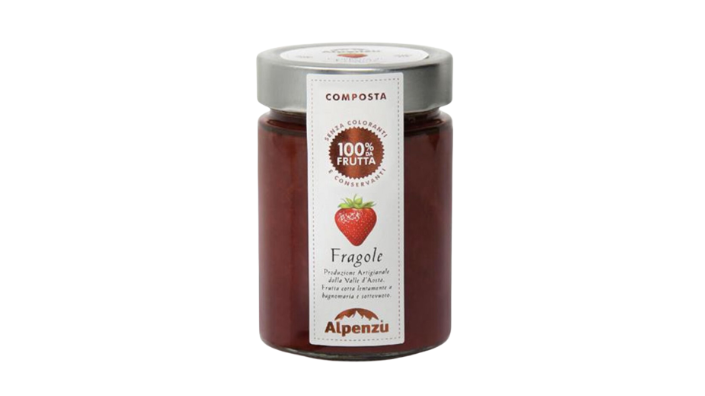 Strawberries Jam 100% Fruits - 350gr - Maison del Gusto delivery in Monaco | Mr. Room Service