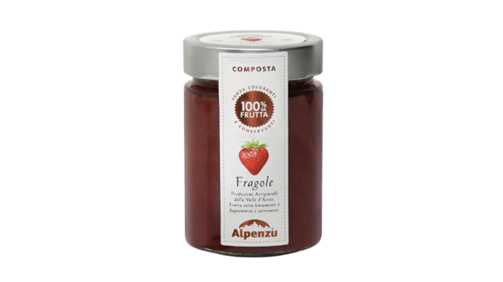 Strawberries Jam 100% Fruits - 350gr