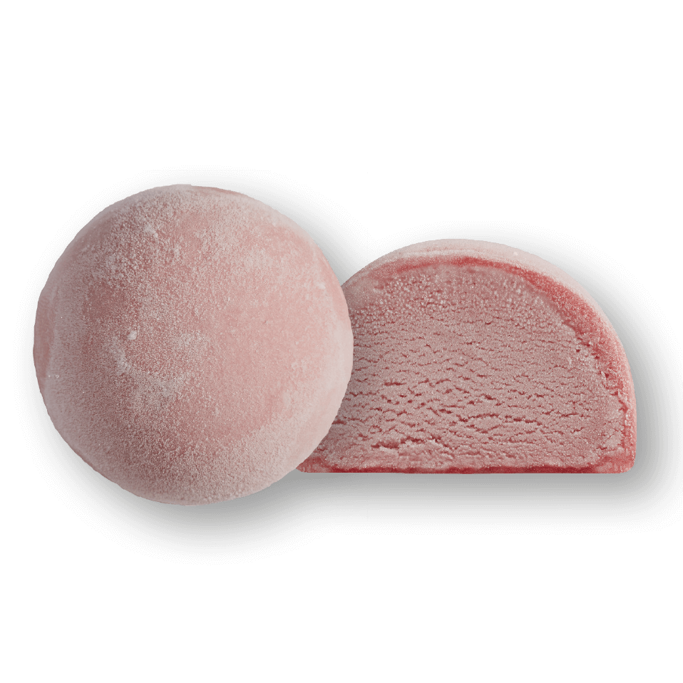 Fraise - Mochis | Livraison de Desserts Japonais à Monaco