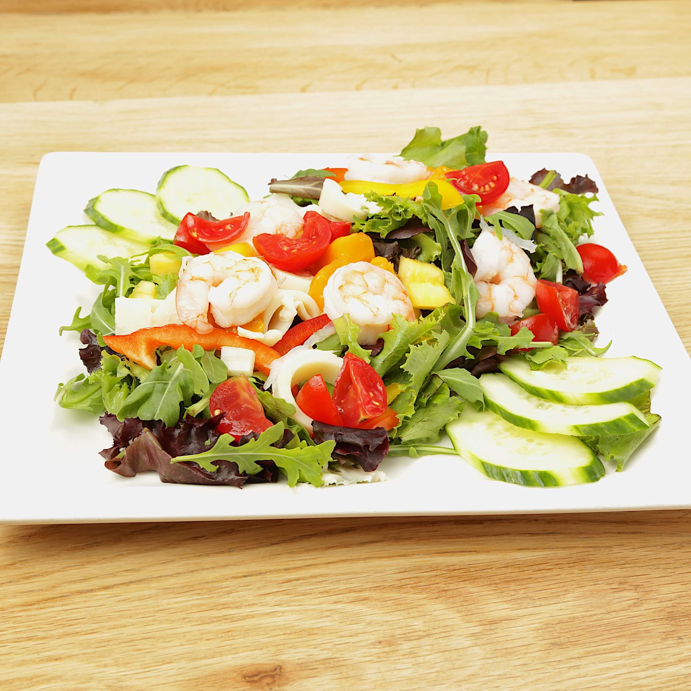 Summer Salad - Bella Vita | Italian & French Cuisine Delivery in Monaco, Cap-d'Ail & Beausoleil