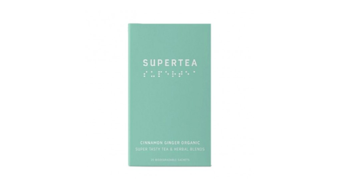 Supertea Cinnamon Ginger Organic Tea - Maison del Gusto delivery in Monaco | Mr. Room Service
