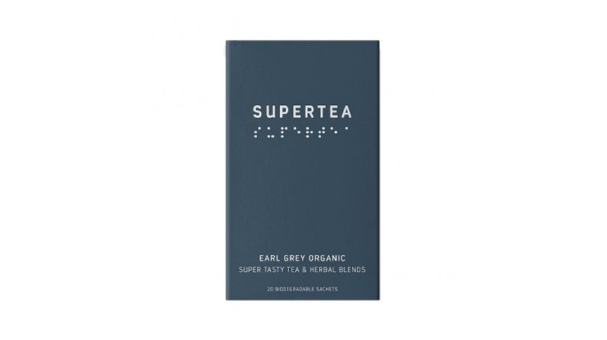 Supertea Earl Grey Organic Tea - Maison del Gusto delivery in Monaco | Mr. Room Service