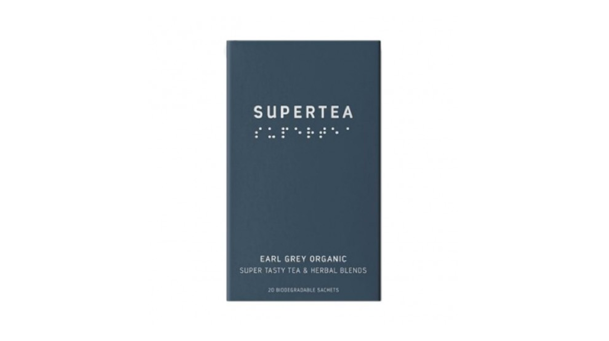 Supertea Earl Grey Organic Tea