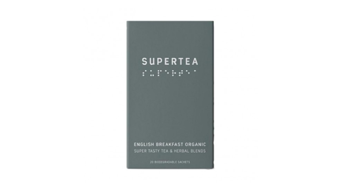 Supertea English Breakfast Organic Tea - Maison del Gusto delivery in Monaco | Mr. Room Service