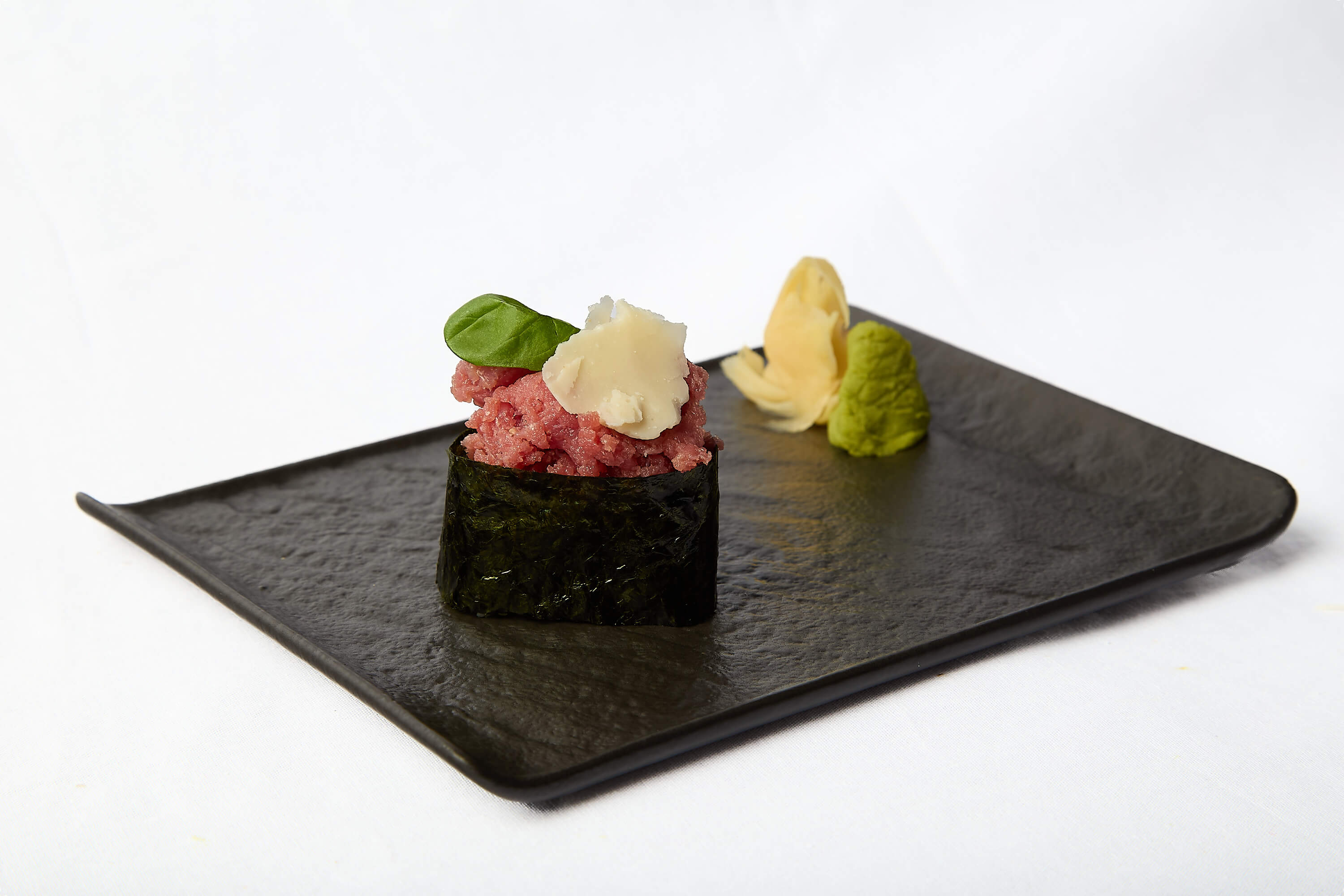 Sushi - Gunkan Beef Tartar x1 - CapoSushi | Sushi & Japanese Food Delivery in Monaco