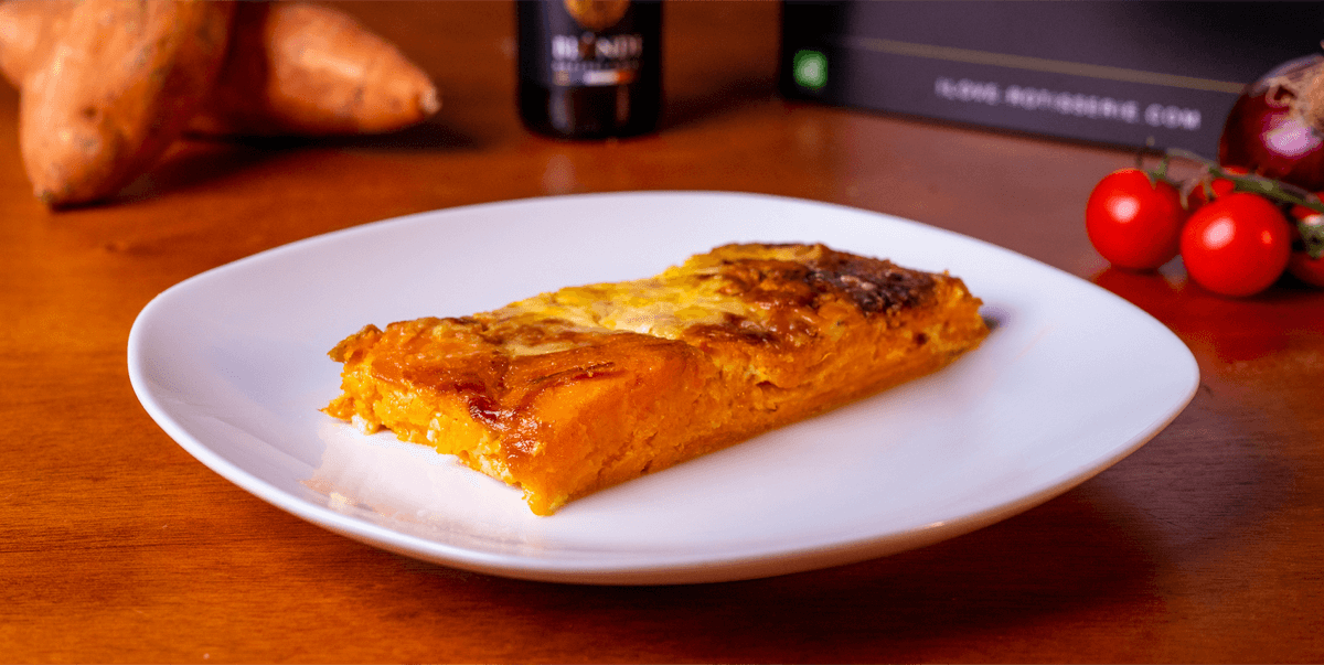 Sweet potatoes gratin - Rotisserie | Roast Chicken Delivery in Monaco, Cap-d'Ail & Beausoleil