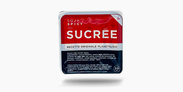 Sweet spicy soya sauce - Planet Sushi | Sushi & Japanese Food Delivery in Monaco, Cap-d'Ail & Beausoleil