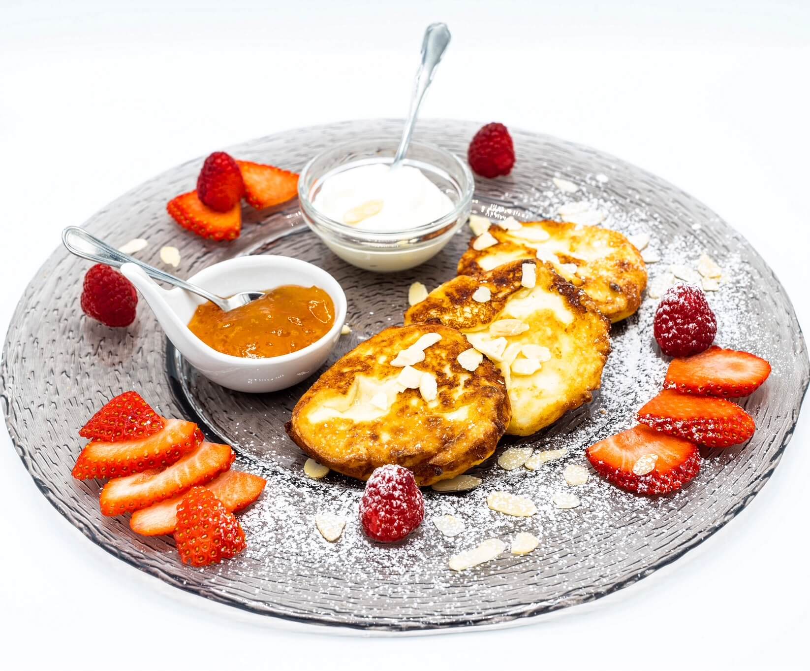 Syrniki - Bubble Bar Monaco — breakfast, burgers, pizza & pelmeni delivery