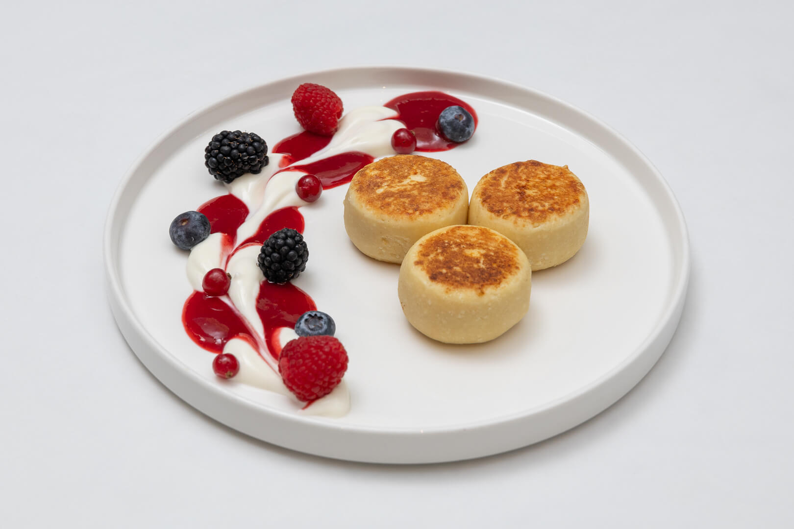 Syrniki - Kore by WORLD CLASS | Healthy Cuisine Delivery in Monaco