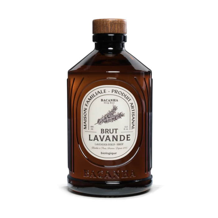 Syrup | Bacanha / Lavender Organic - Maison del Gusto delivery in Monaco | Mr. Room Service