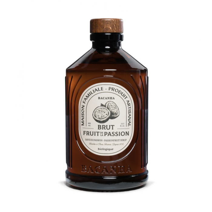 Syrup | Bacanha / Passion Fruit Organic - Maison del Gusto delivery in Monaco | Mr. Room Service