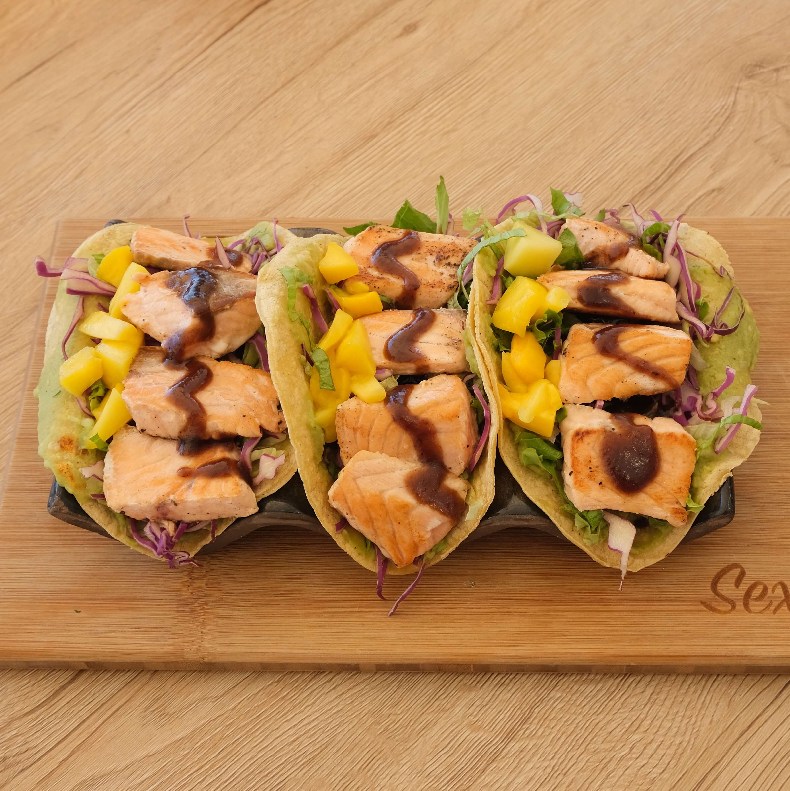 Tacos de salmon - Sexy Tacos | Mexican Food Delivery in Monaco, Cap-d'Ail & Beausoleil