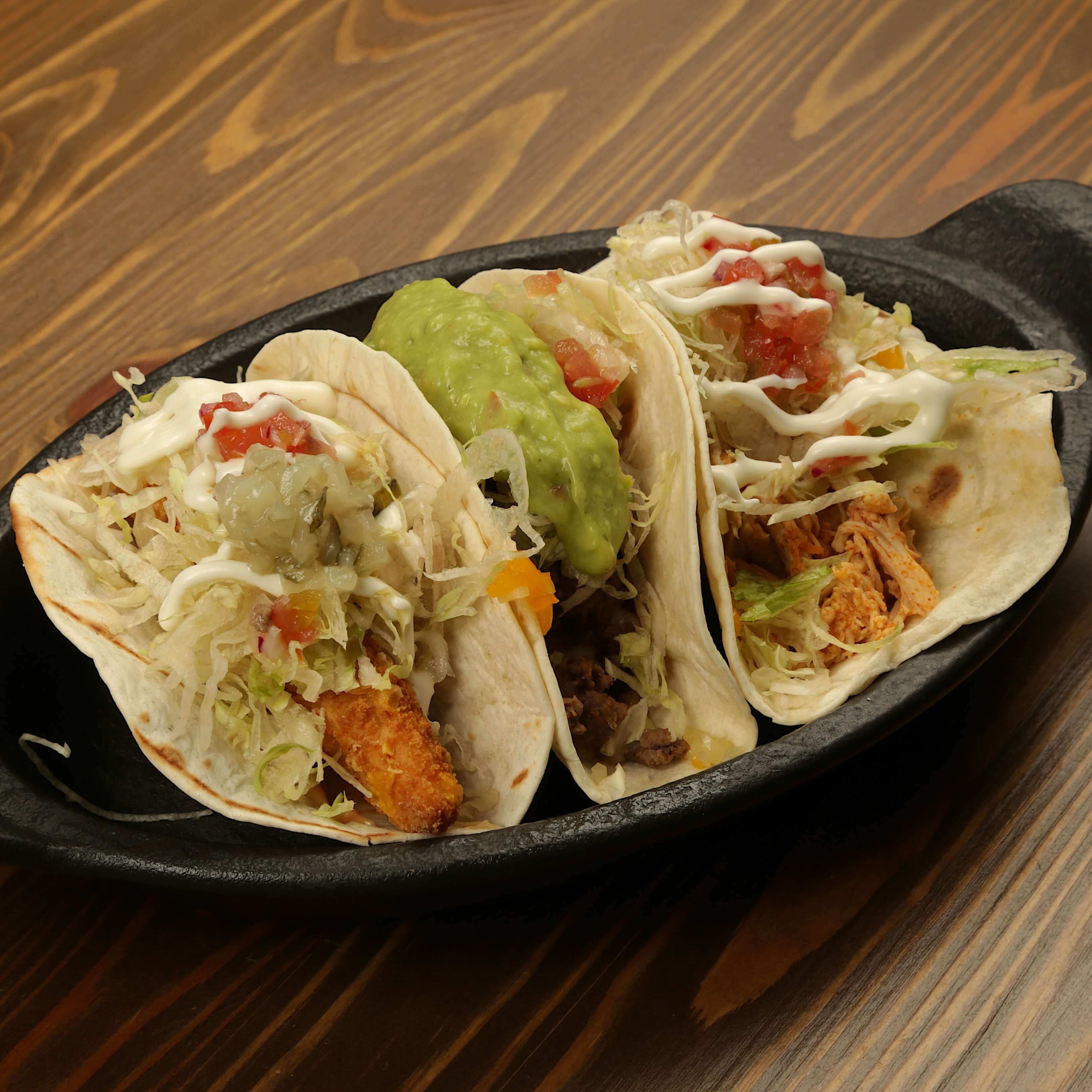 Tacos mix - Old Wild West | Delivery in Monaco