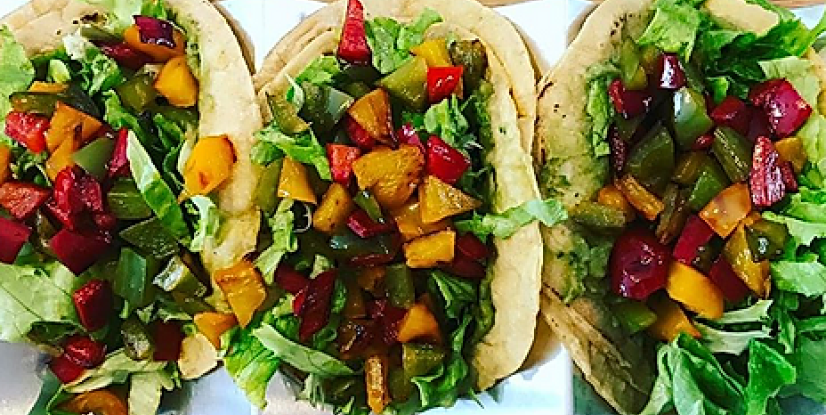 Tacos veggies - Sexy Tacos | Mexican Food Delivery in Monaco, Cap-d'Ail & Beausoleil