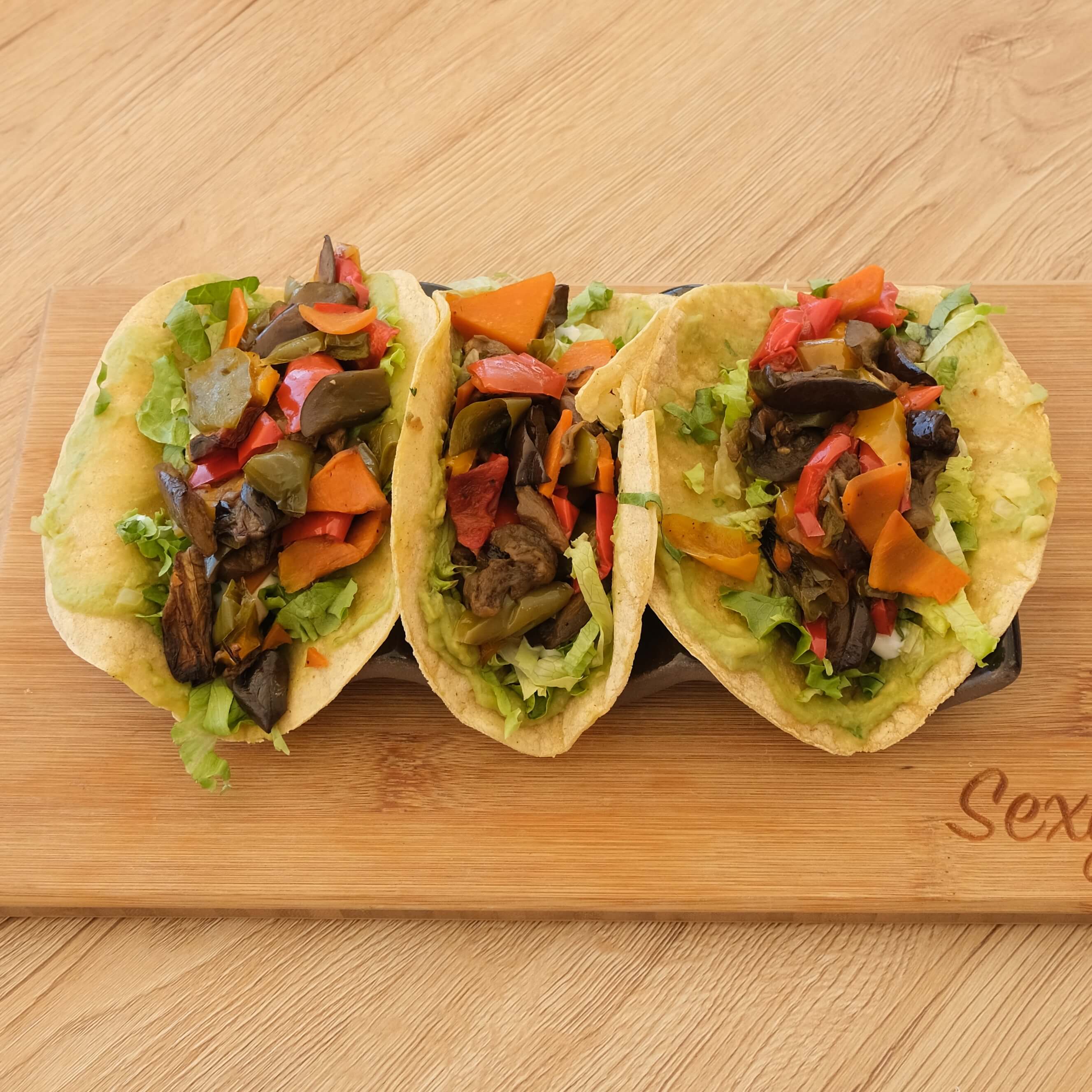 Tacos Veggies - Sexy Tacos | Mexican Food Delivery in Monaco, Cap-d'Ail & Beausoleil
