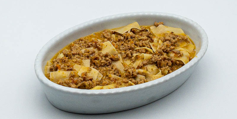 Tagliardi Bianchi al Ragu - Odéon Café by Cipriani | Gourmet Italian Delivery in Monaco