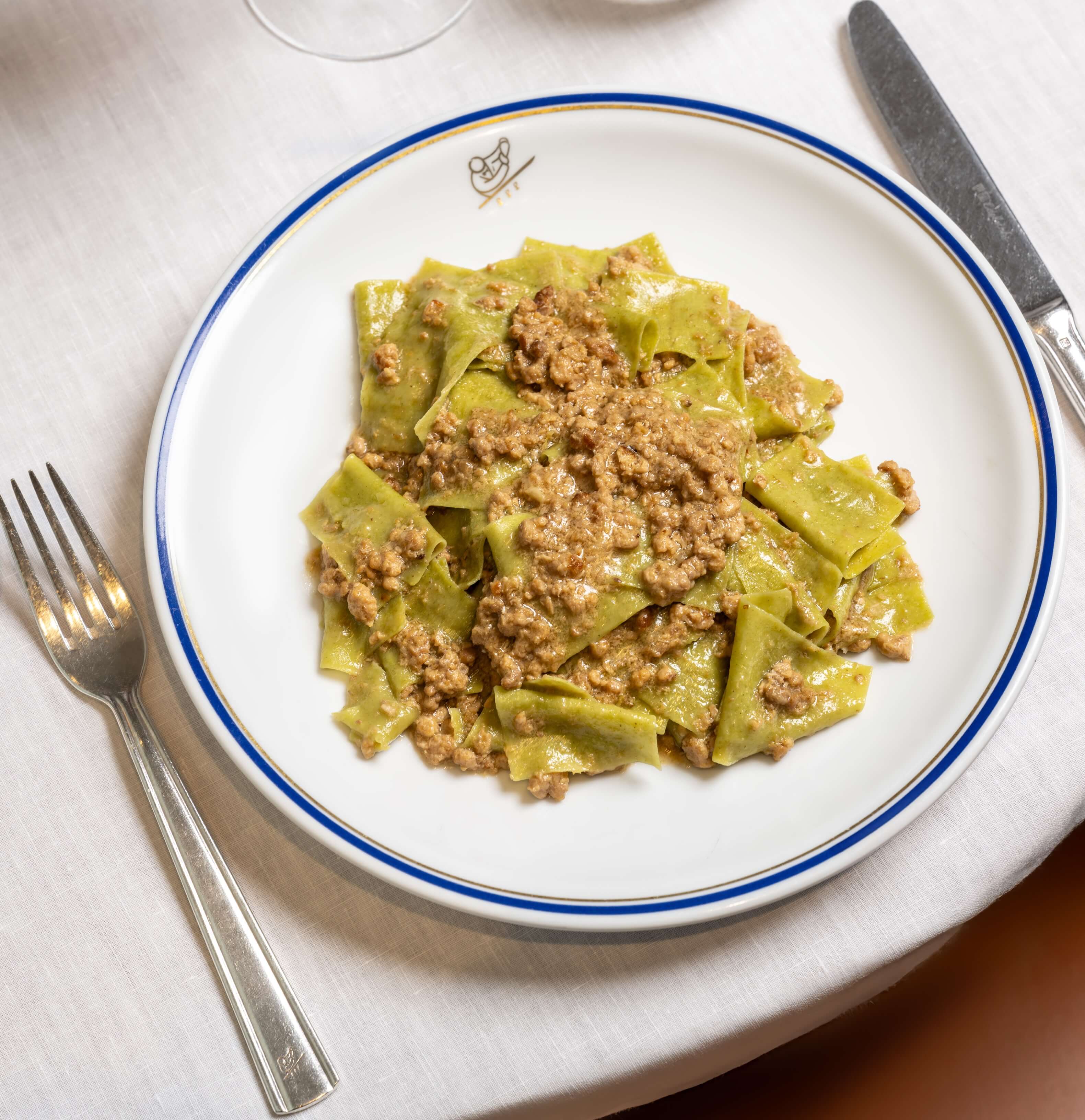 Tagliardi with Veal Ragù - Cipriani | Fine Italian Dining Delivery in Monaco