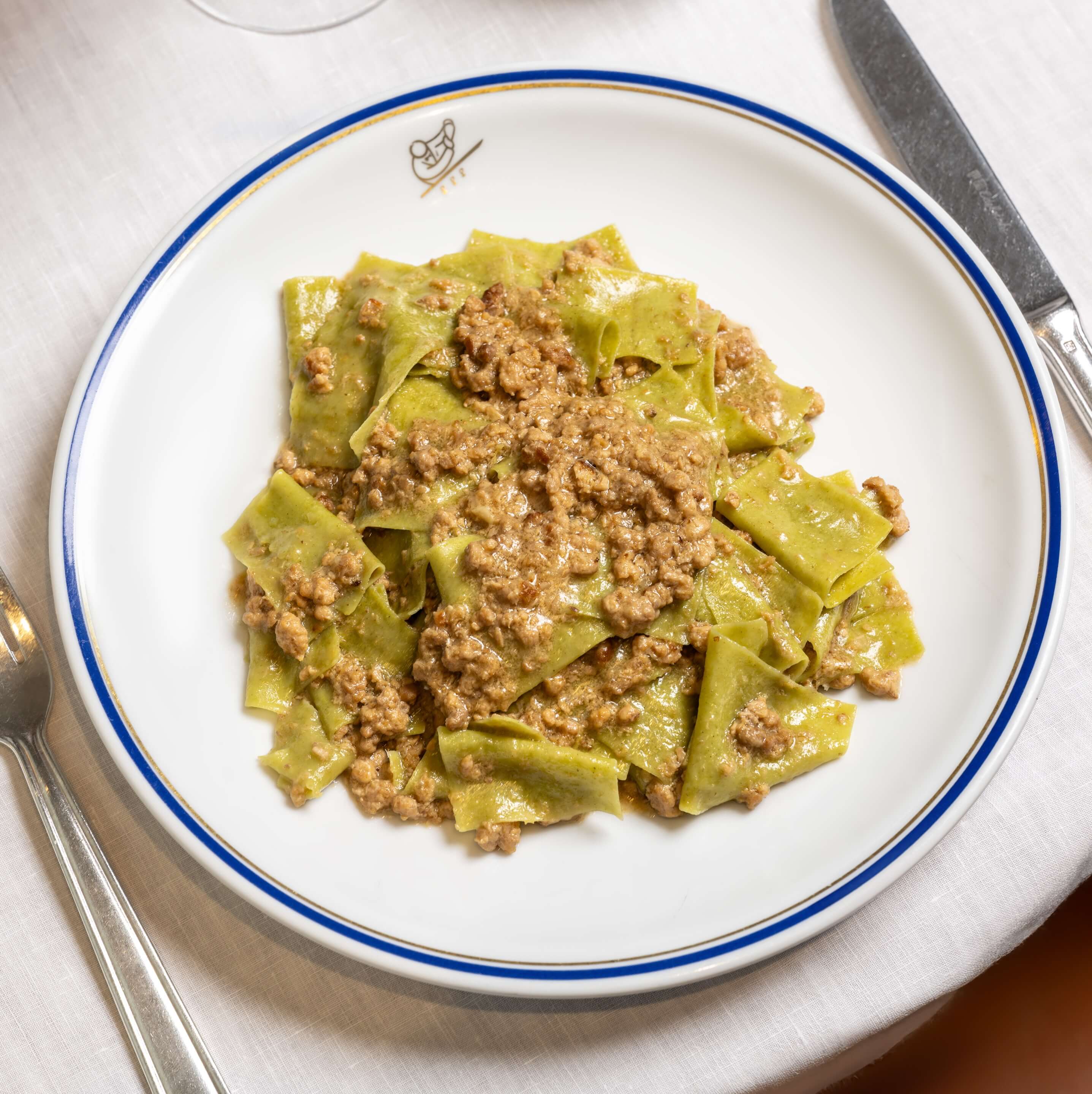 Tagliardi with Veal Ragù - Cipriani | Fine Italian Dining Delivery in Monaco