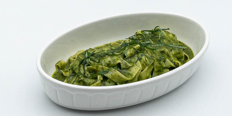 Tagliatelle Pesto - Odéon Café by Cipriani | Gourmet Italian Delivery in Monaco