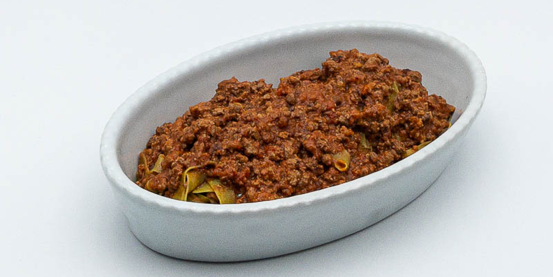 Tagliatelle Verdi alla Bolognese - Odéon Café by Cipriani | Gourmet Italian Delivery in Monaco
