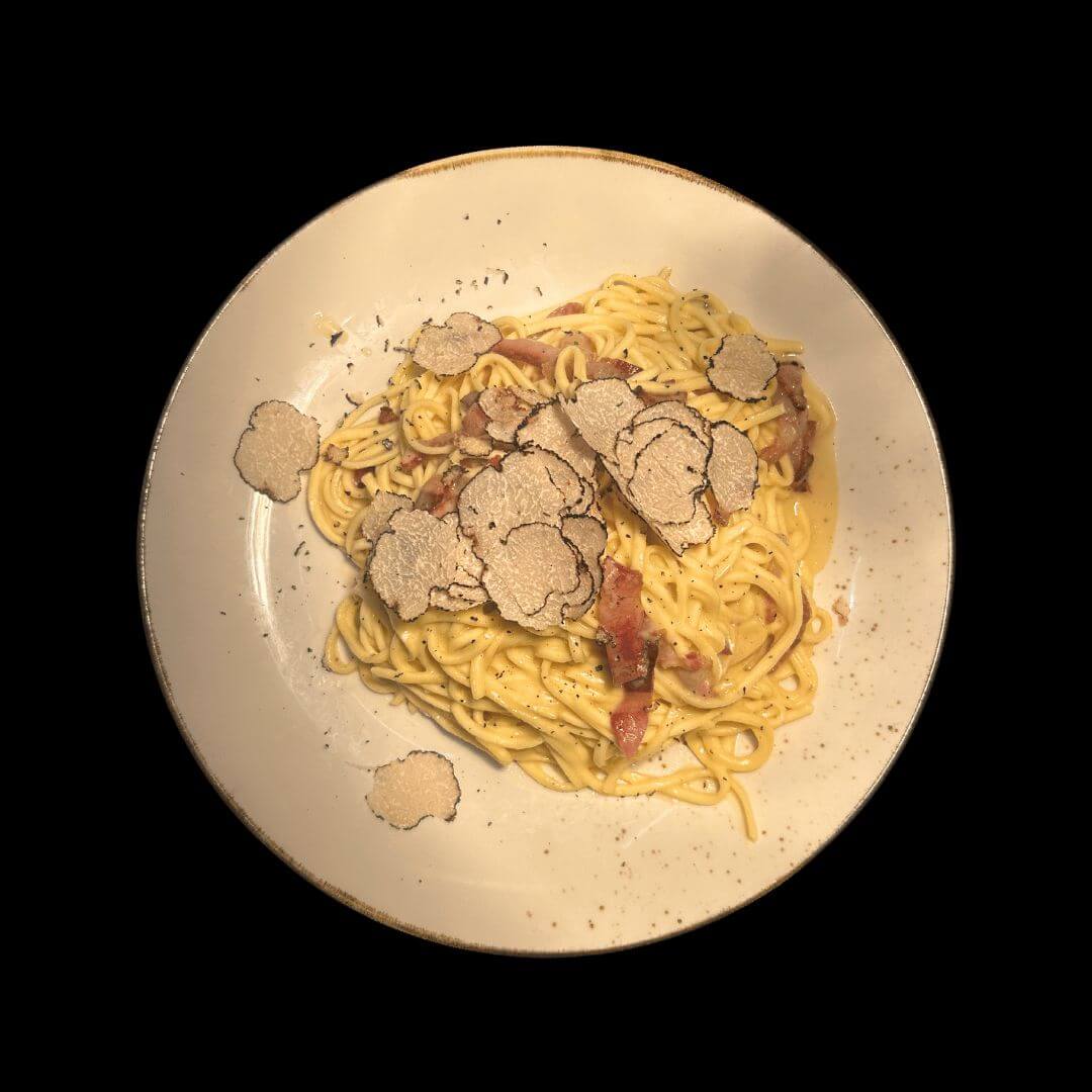 Taglioni "Tajarin" - Truffle - Truffle Gourmet San Maurizio | Truffle & Pasta Delivery in Monaco