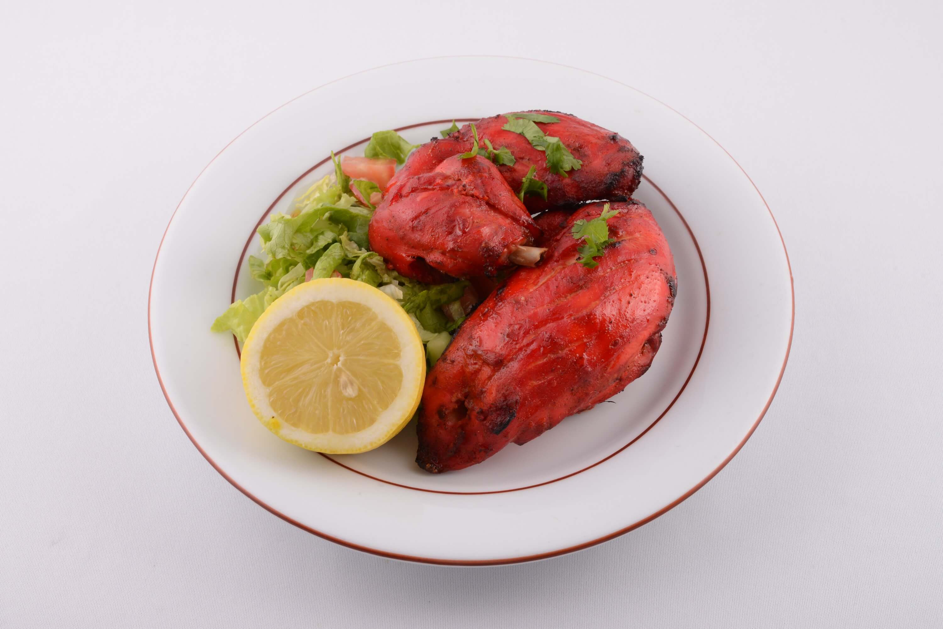 Tandoori Chicken (4P) - Indian | Authentic Indian Cuisine Delivery in Monaco