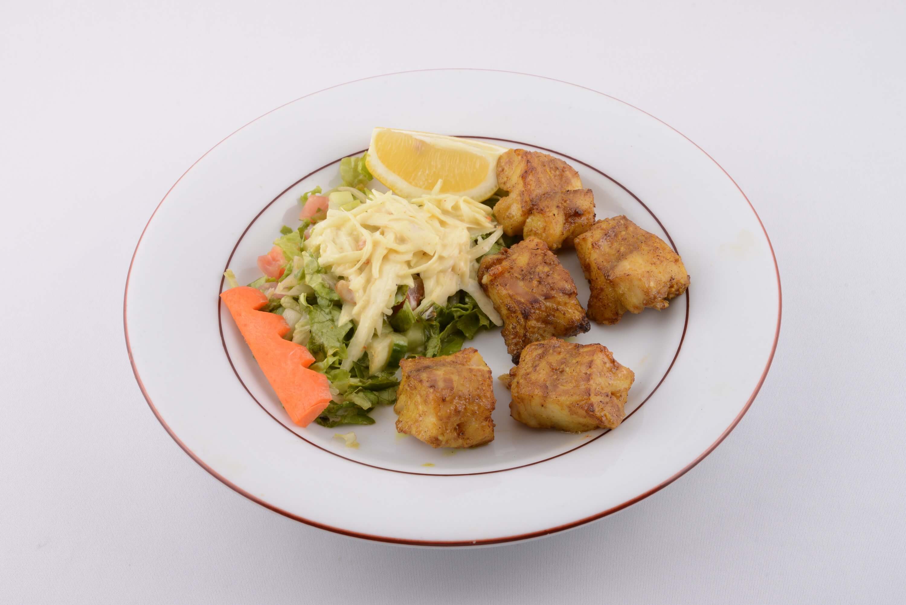 Tandoori Fish Tikka - Indian | Authentic Indian Cuisine Delivery in Monaco